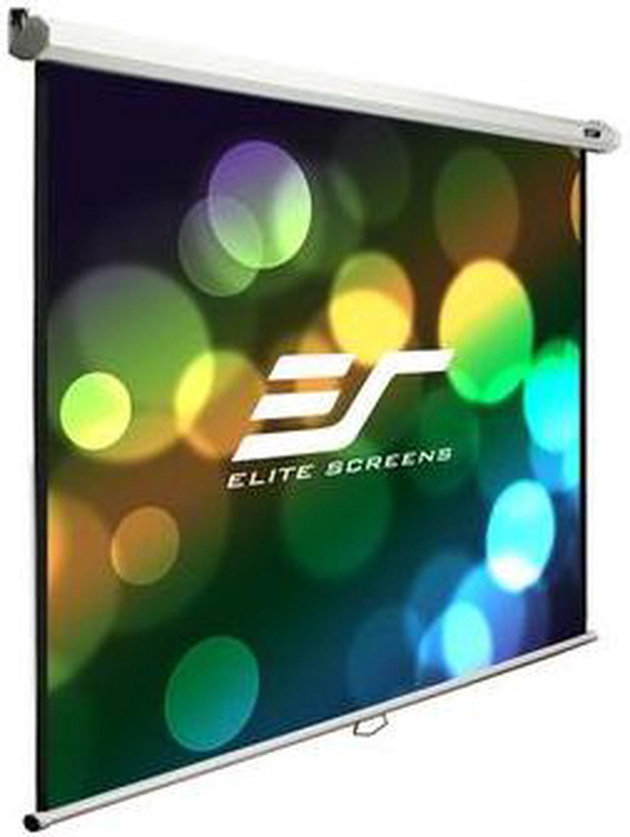Alt view image 8 of 16 - Elite Screens Manual M120H Manual Projection Screen - 120" - 16:9 - Wall/Ceiling Mount
