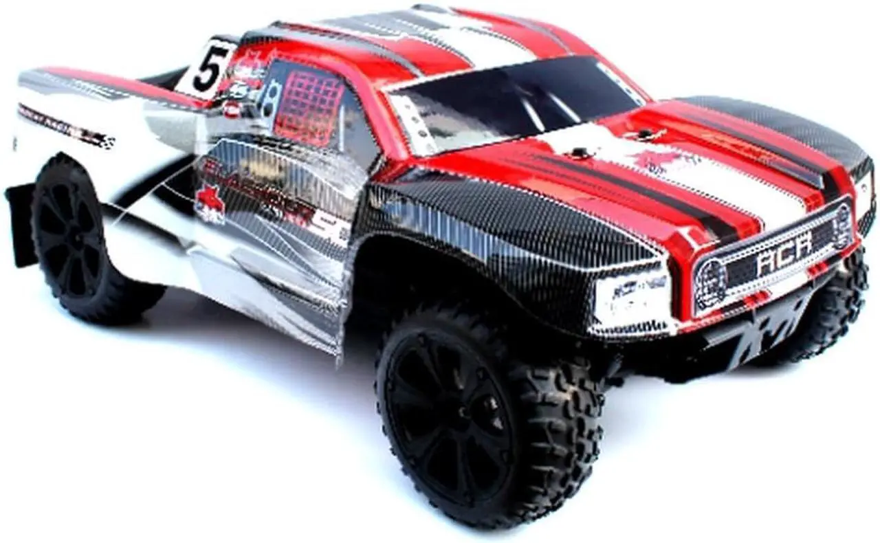 Alt view image 3 of 19 - Redcat Blackout SC Brushed Electric RC Short Course Truck (For Parts)