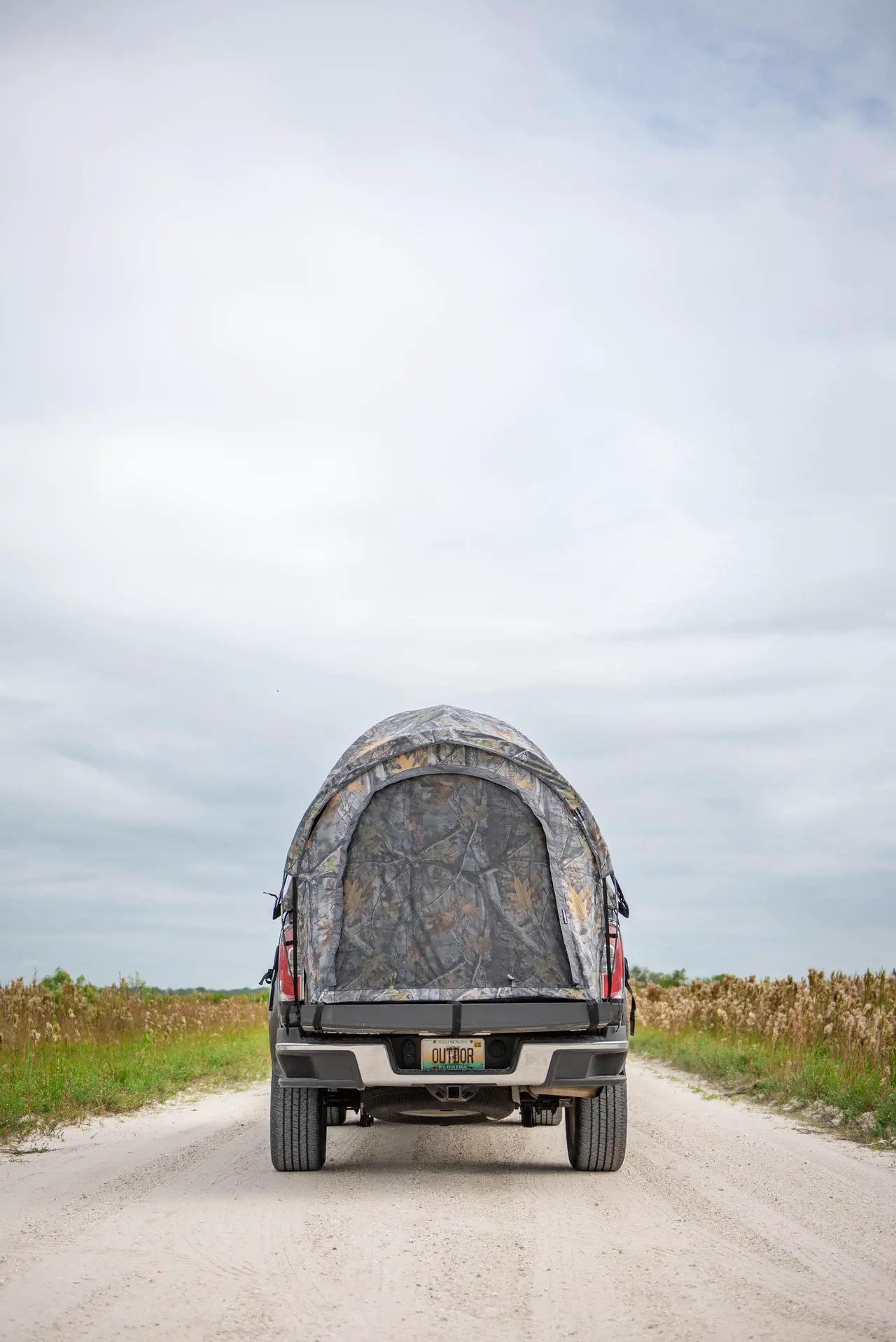 Alt view image 2 of 17 - Napier Backroadz Truck Tent Compact Regular Box Camo