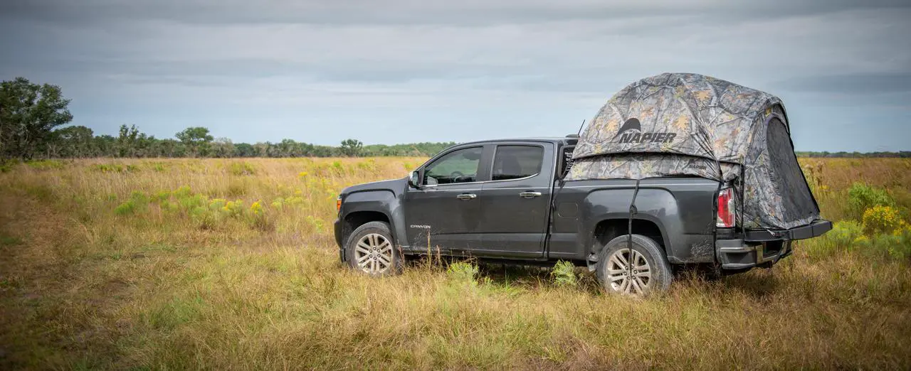 Main image of Napier Backroadz Truck Tent Compact Regular Box Camo