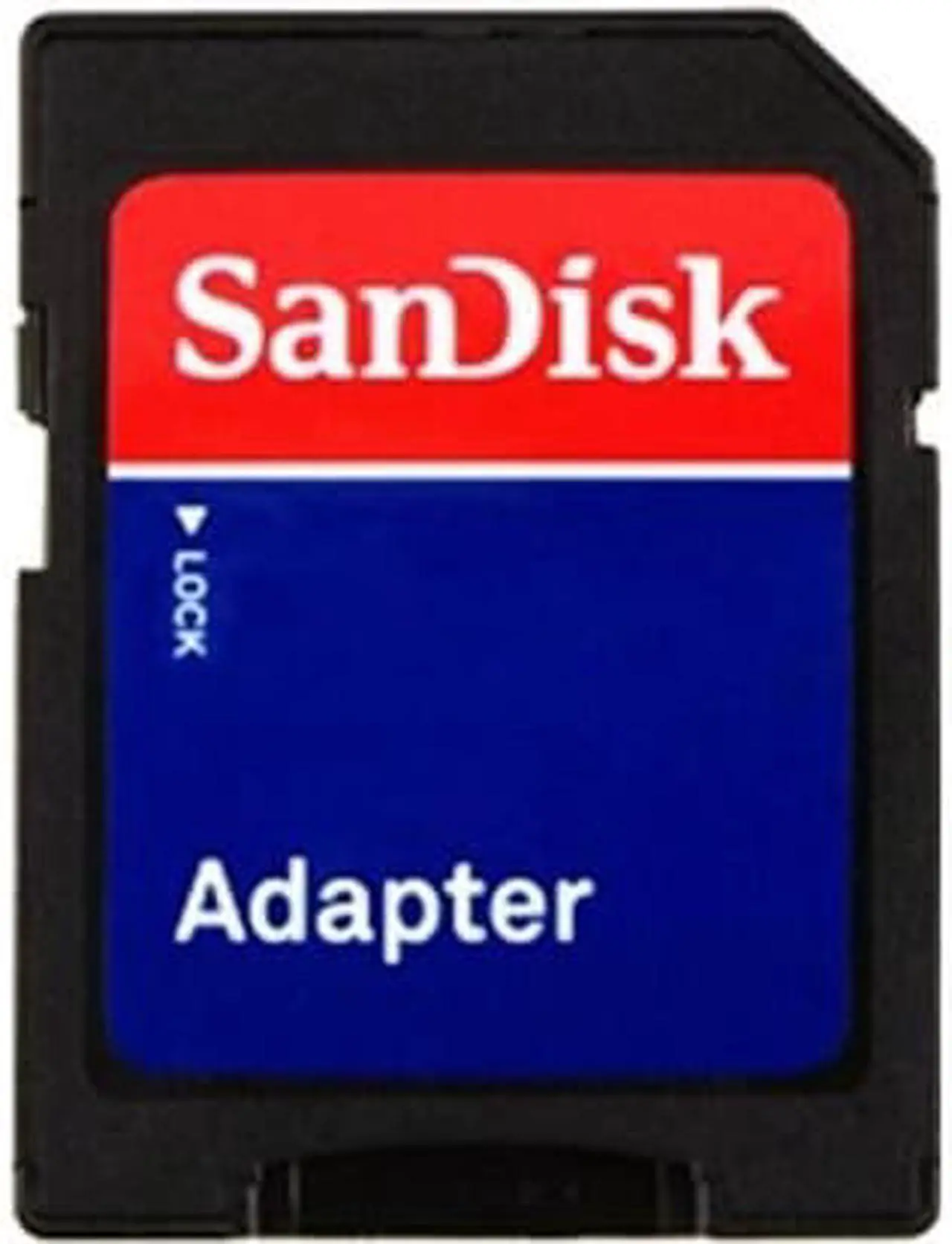 Alt view image 2 of 2 - Sandisk microSD microSDHC microSDXC to SD Adapter support 64GB Capacity