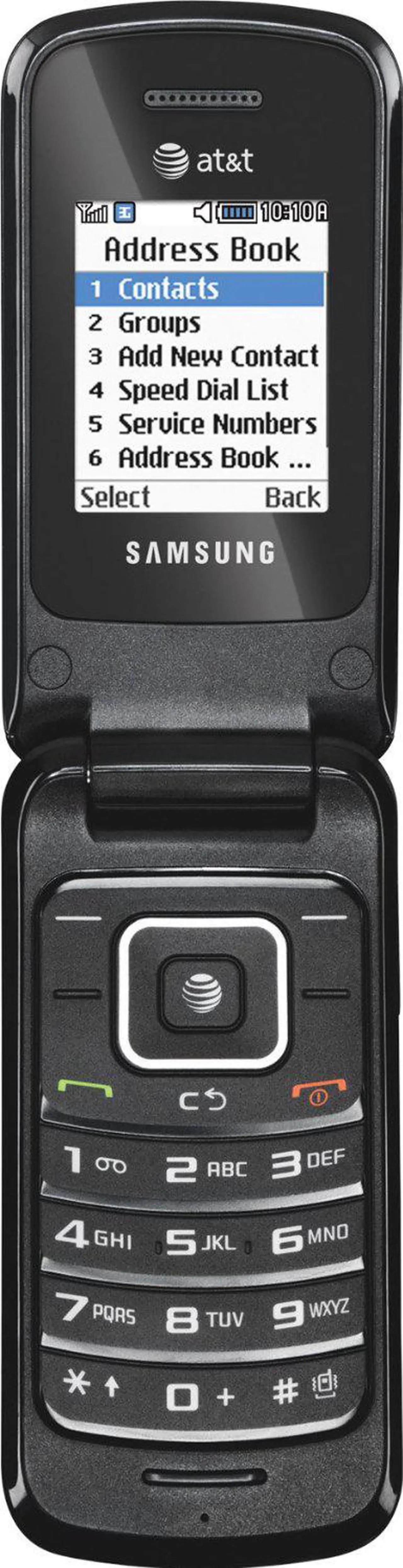 Alt view image 3 of 6 - AT&T Samsung A157 Prepaid GoPhone Phone