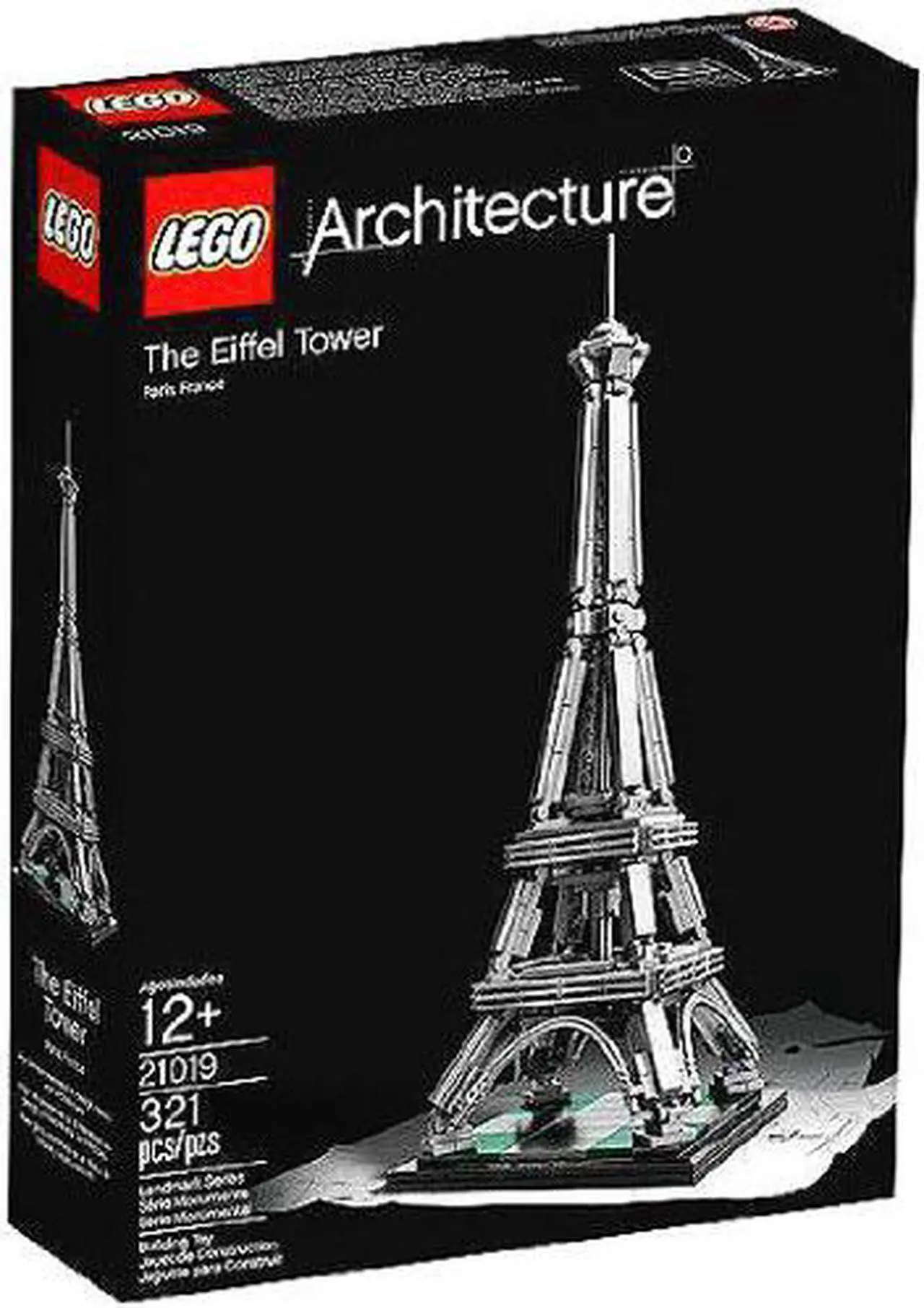Main image of LEGO Architecture The Eiffel Tower
