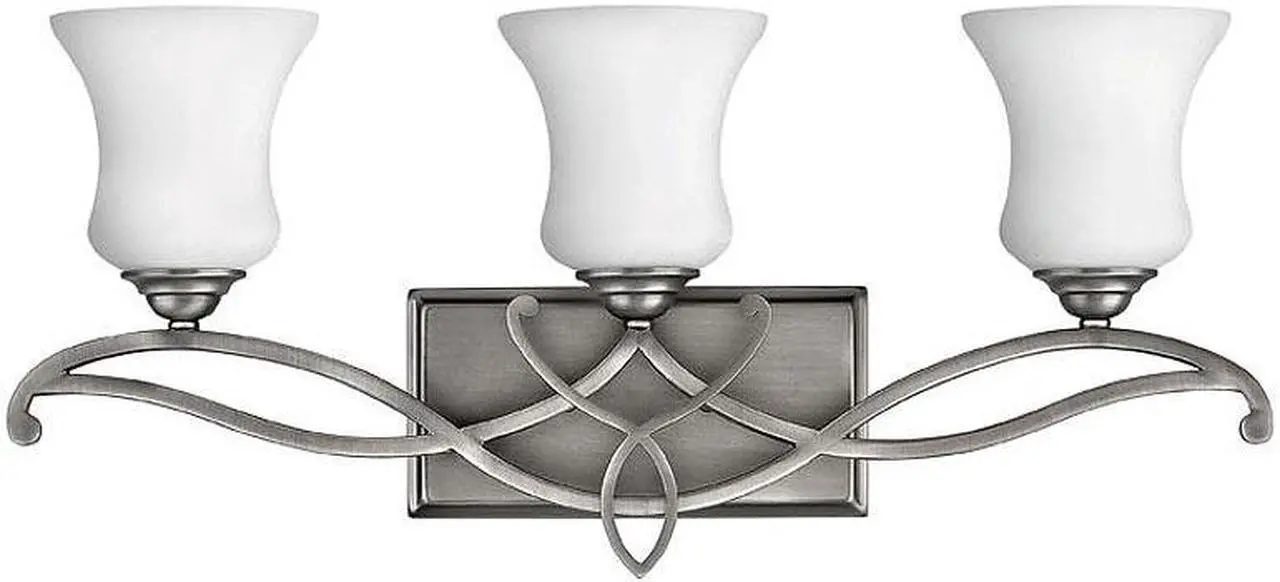 Alt view image 2 of 6 - Hinkley Lighting 5003AN Bathroom Fixtures , Indoor Lighting, Antique Nickel
