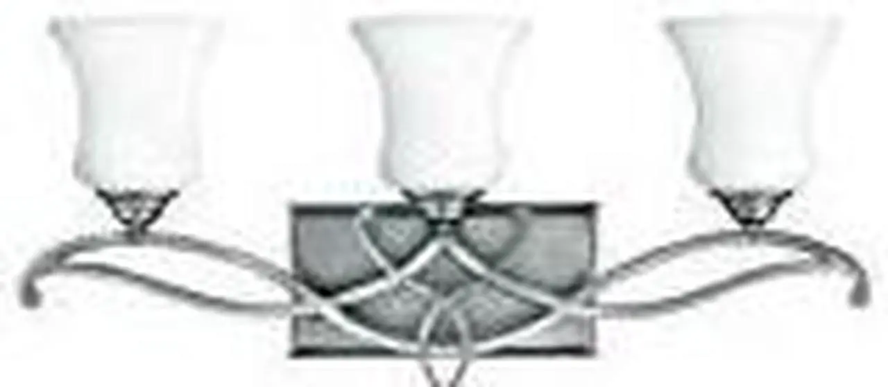 Alt view image 3 of 6 - Hinkley Lighting 5003AN Bathroom Fixtures , Indoor Lighting, Antique Nickel