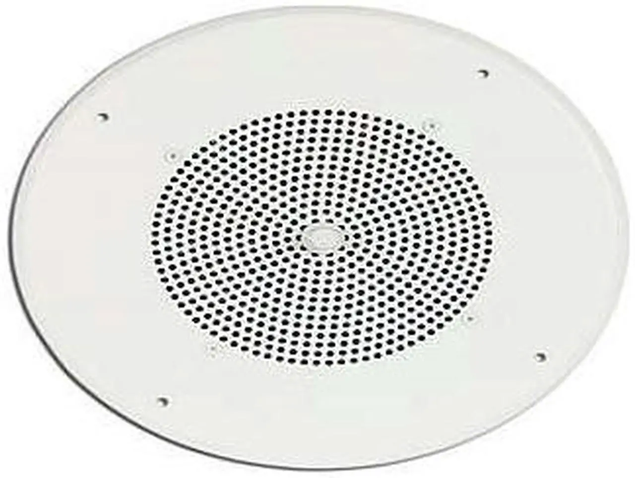 Main image of Bogen Ceiling Speaker, 4 - 1/8 Watt, 25/70V AC, 8" Diameter, Off White