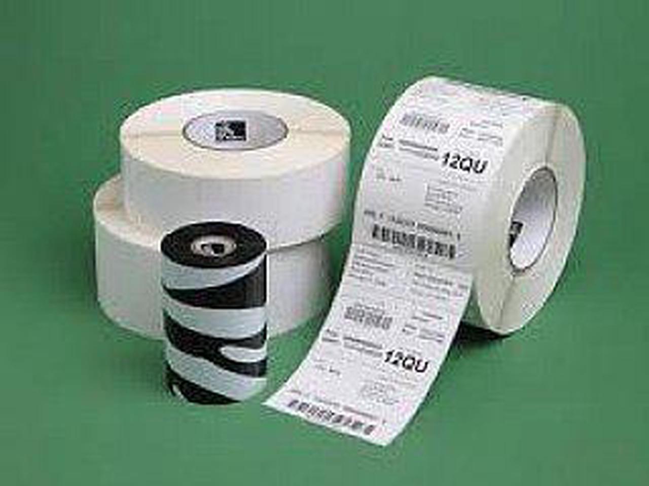 Zebra 10010242 3" x 5" Z-Perform 2000T Labels - 1 Case (6 Rolls)