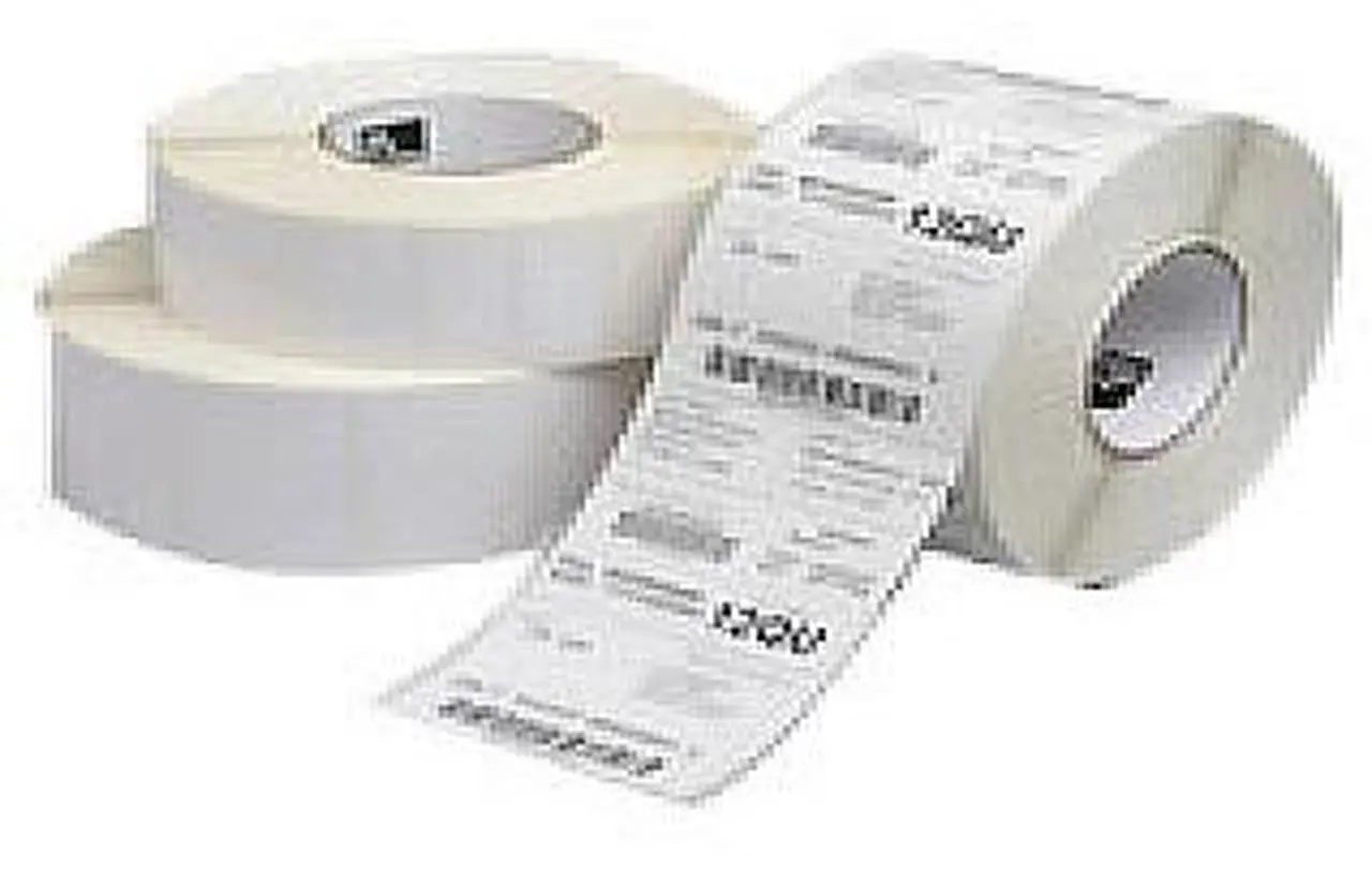 Zebra Label Paper 4 x 2in Direct Thermal Zebra Z-Perform 2000D 3 in ...