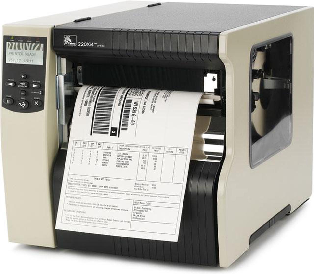 Zebra 223-801-00100 220Xi4 Industrial Label Printer