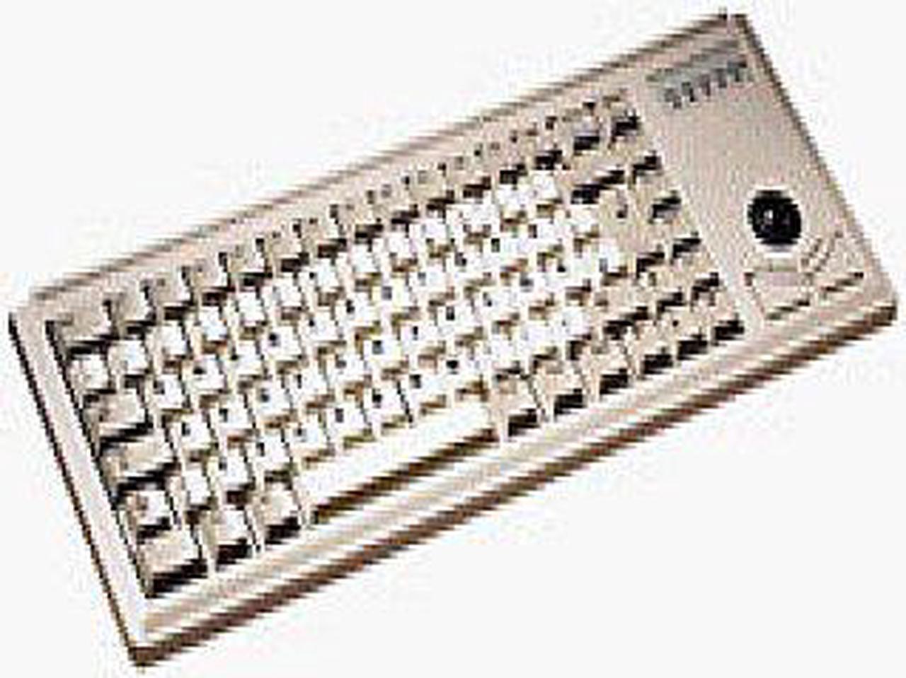 Main image of Zf G84-4420Lubeu-0 15-Ultraslim, 83 Key,Lt Grey Usb, Integrated Trackball
