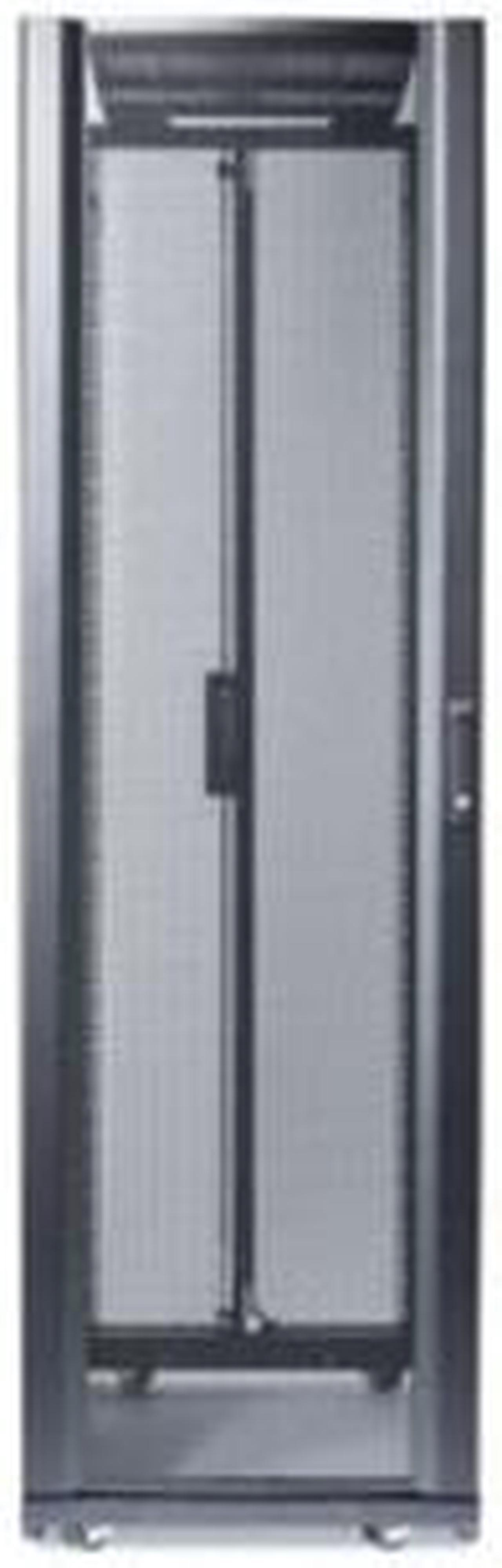 Schneider Electric AR3300 NetShelter SX 42U 600mm Wide x 1200mm Deep Enclosure with Sides Black