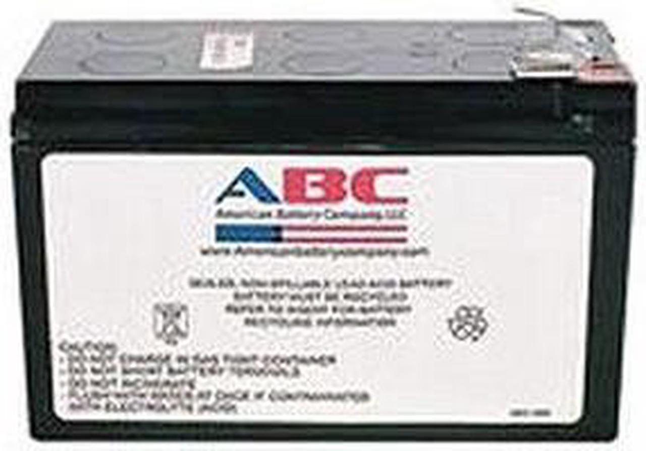 Schneider Electric Rbc2 Replacement Battery Cartridge 12V/7Amp (See Notes)