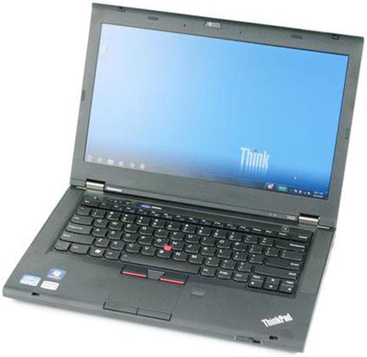 Lenovo Thinkpad T430 - 14.0" Intel i5 2.6GHz, 4GB Ram, 250GB Hard Drive, Webcam, Windows 7 Professional