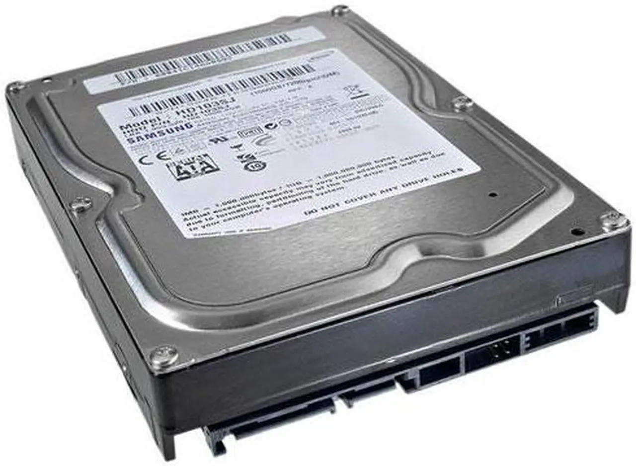 Main image of Samsung Spinpoint F3 HD103SJ 3.5in 1TB SATA 3.0Gb/s 7200RPM 32MB Cache Hard Drive - Refurbished