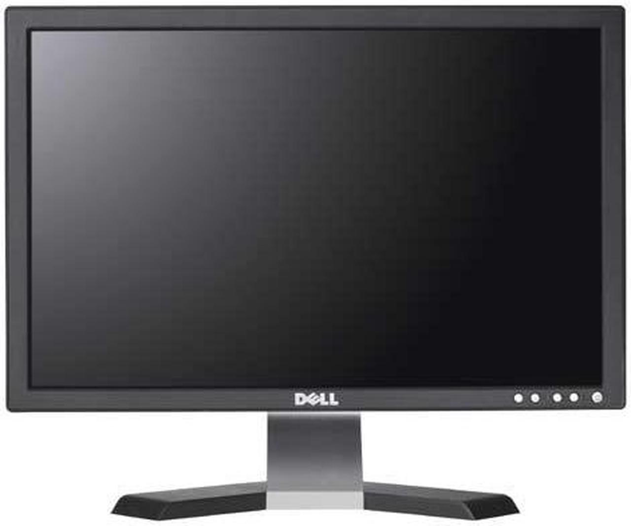 Main image of Dell E198WFP Black 19" 5ms Widescreen LCD Monitor 300 cd/m2 1,000:1
