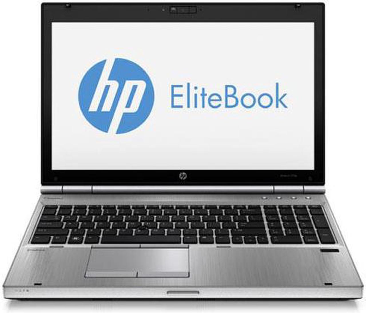 Main image of HP EliteBook 8570P - 15.6" Intel Core i7 2.90GHz - 8 GB Memory 240 GB SSD, Windows 10 Pro w/ Webcam - Grade B