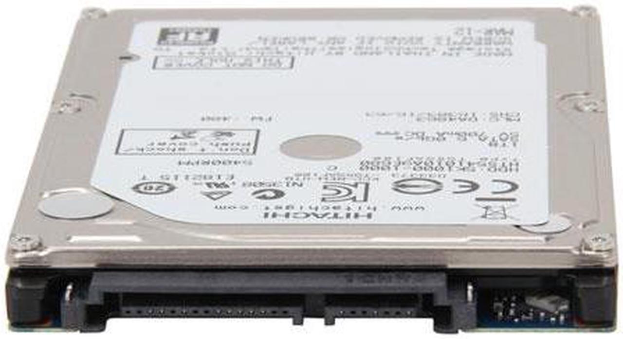 Alt view image 3 of 6 - HGST HTS541010A9E680 Travelstar 5K1000 HTS541010A9E680 1 TB Hard Drive - 2.5" Internal - SATA (SATA/600)
