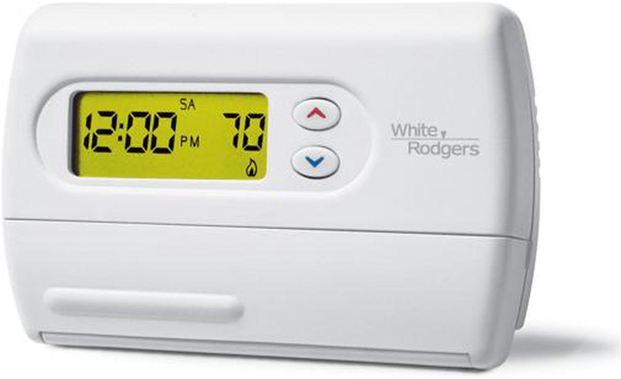 Alt view image 2 of 5 - EMERSON 1F80-361 Classic 80 Series Thermostats , 5-1-1 Programs, 1 H 1 C, 24VAC
