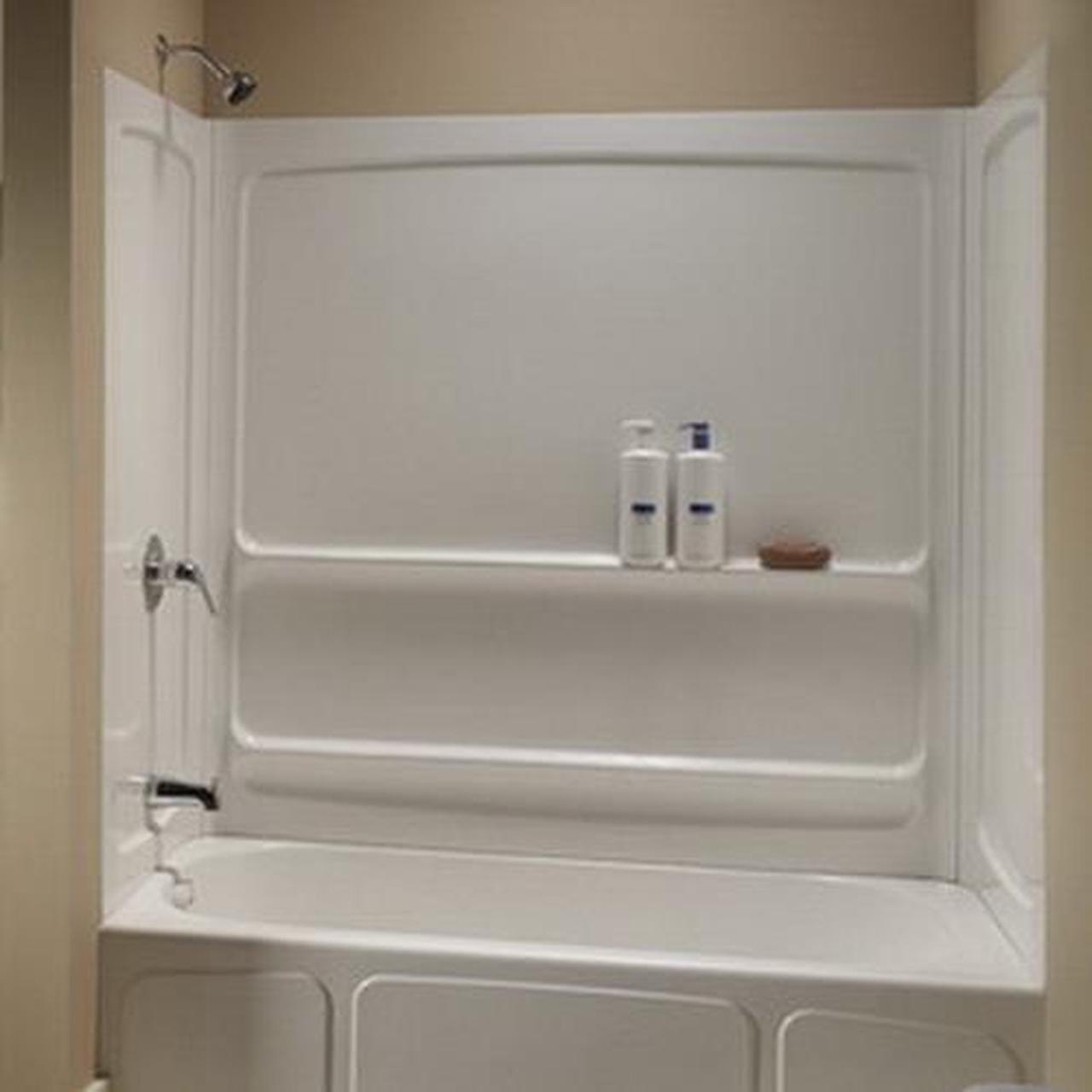 Alt view image 2 of 2 - American Standard T675.502 Colony Soft 2.5 gpm Pressure Balance Bath/Shower Trim Kit, Polished Chrome