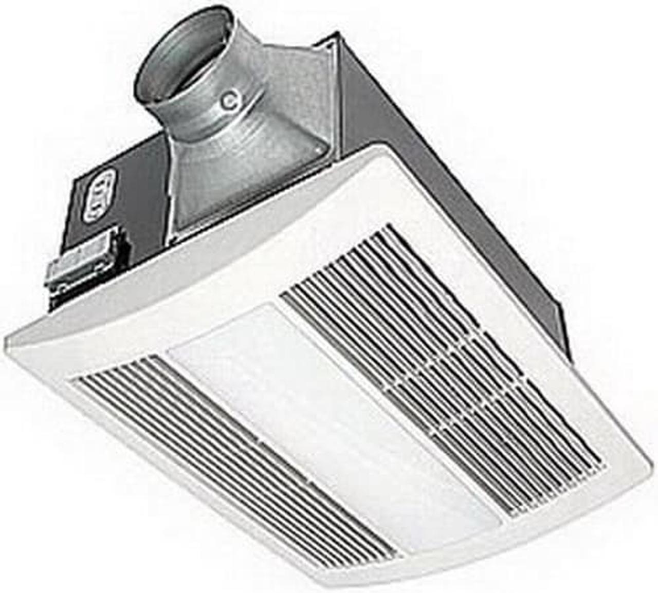 Alt view image 4 of 9 - Panasonic FV-11VHL2 WhisperWarm 110 CFM Ceiling Mounted Fan/Heat/Light/Night-Ligh