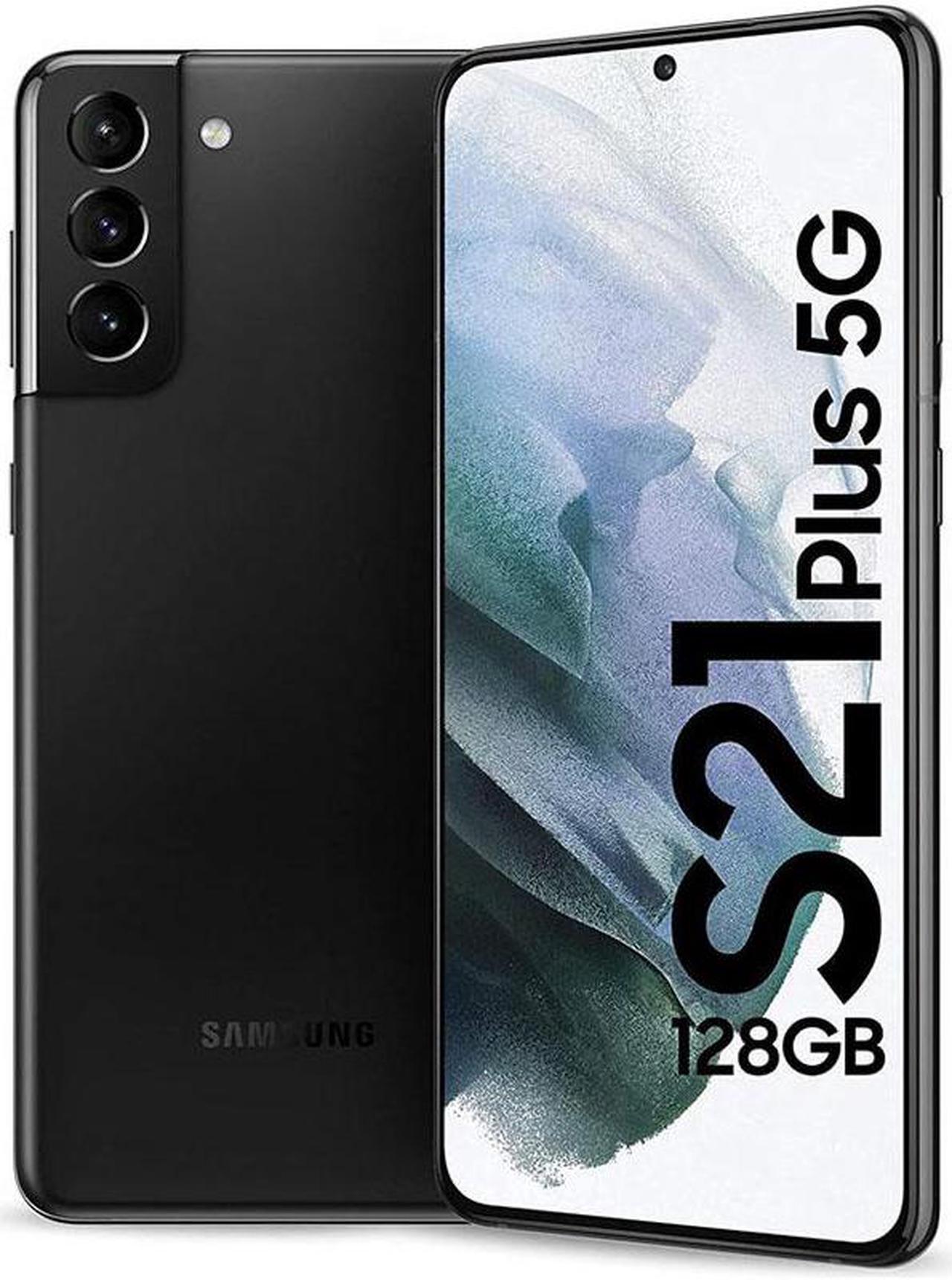 Main image of Samsung Galaxy S21+ 5G 128GB Phantom Black T-Mobile Locked Grade A