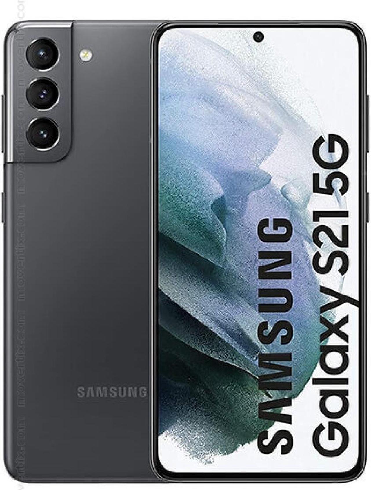 Main image of Samsung Galaxy S21 5G 128GB Fully Unlocked Phantom Gray Grade C