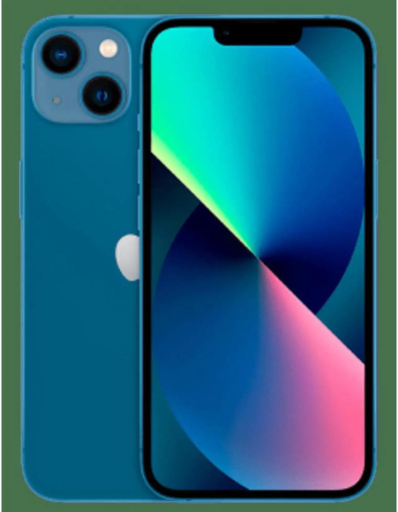 Main image of Apple iPhone 13 128GB Fully Unlocked  Blue Grade A