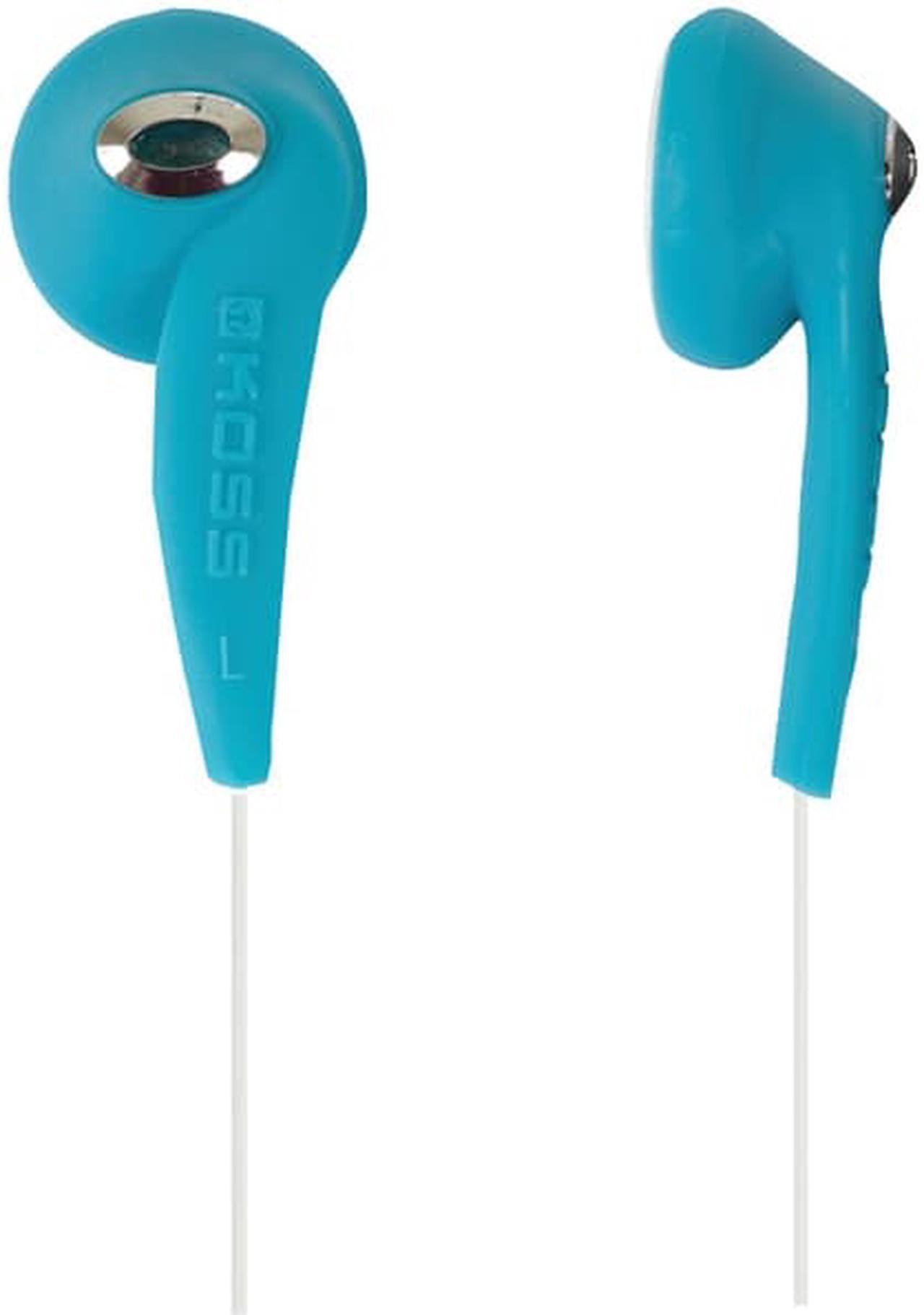Alt view image 2 of 10 - Koss KE10 JAMS Earbuds - Stereo - Blue - Wired