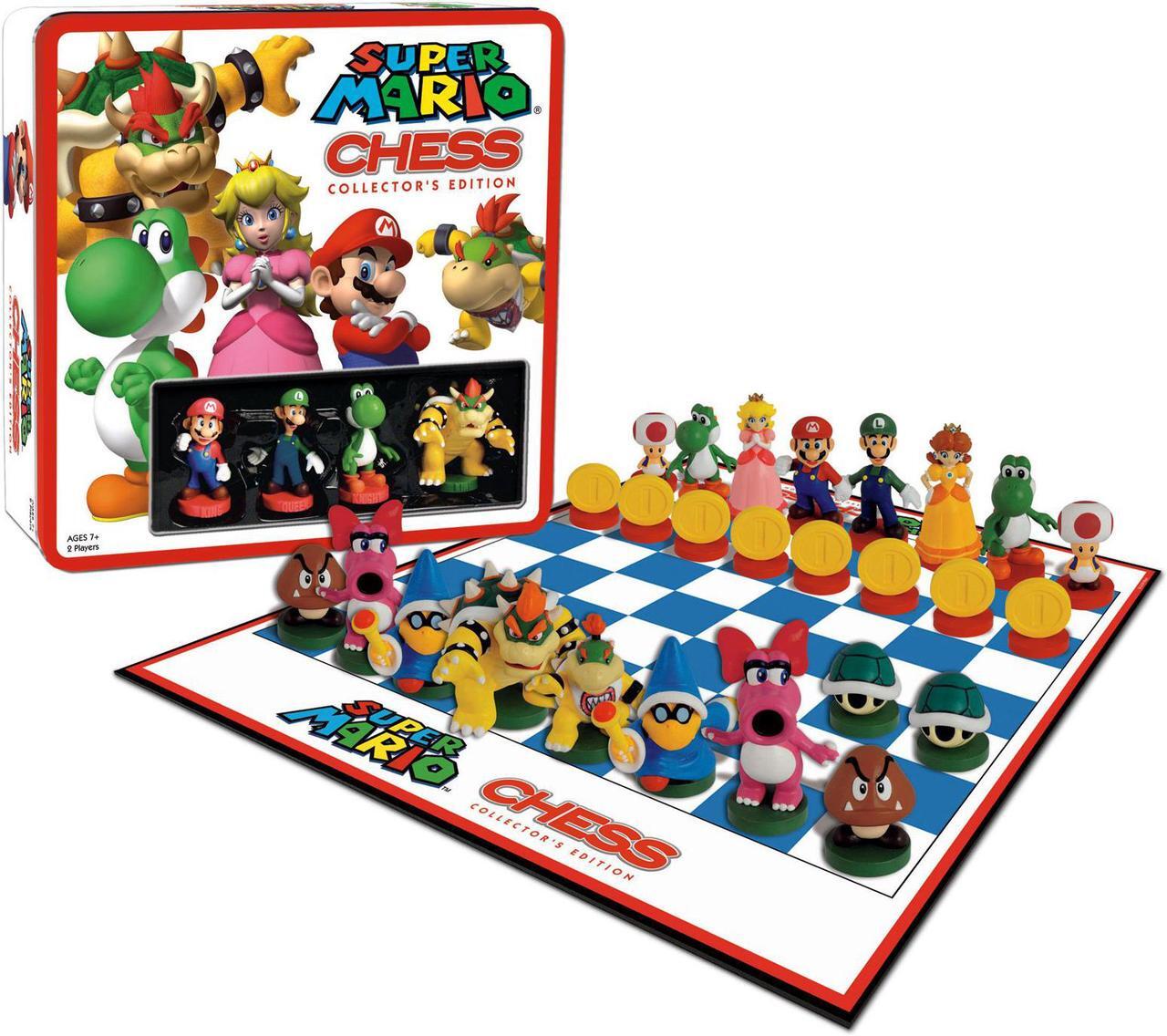 Alt view image 2 of 15 - Super Mario Brothers Chess Set