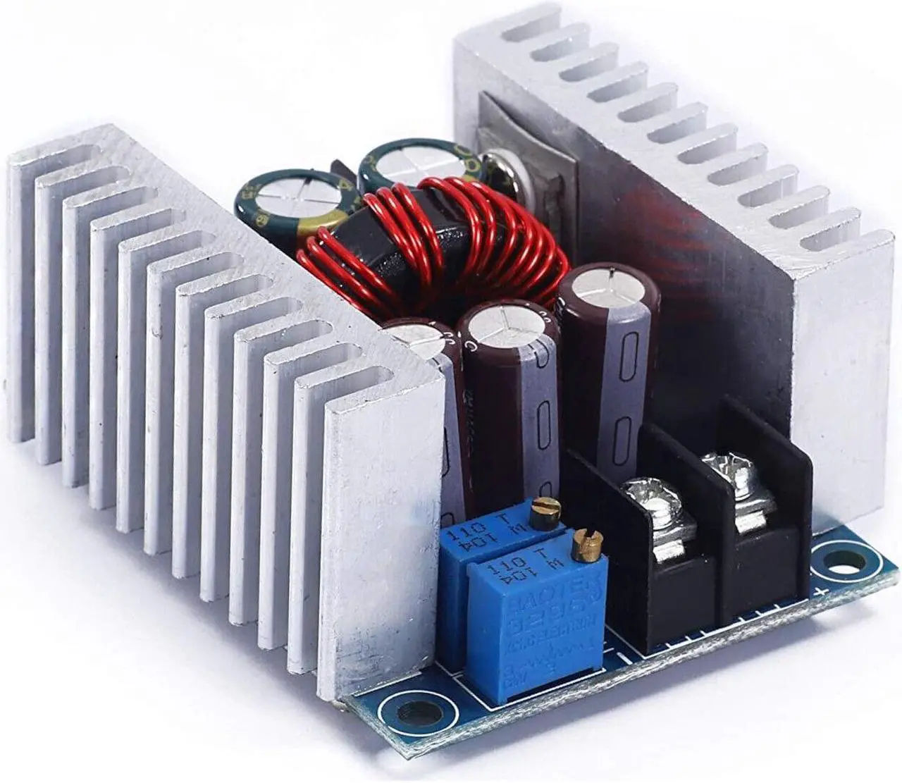 Alt view image 5 of 7 - 300W Synchronous Buck Module Constant Current CC CV DC DC Step Down Voltage Power Regulator 6-40V in to 1.2-36V 20A Out 5V 12V 24V