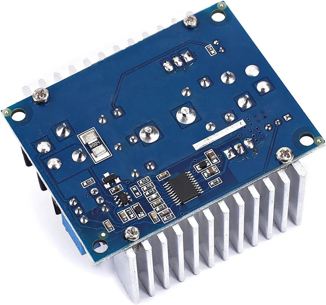 Alt view image 7 of 7 - 300W Synchronous Buck Module Constant Current CC CV DC DC Step Down Voltage Power Regulator 6-40V in to 1.2-36V 20A Out 5V 12V 24V