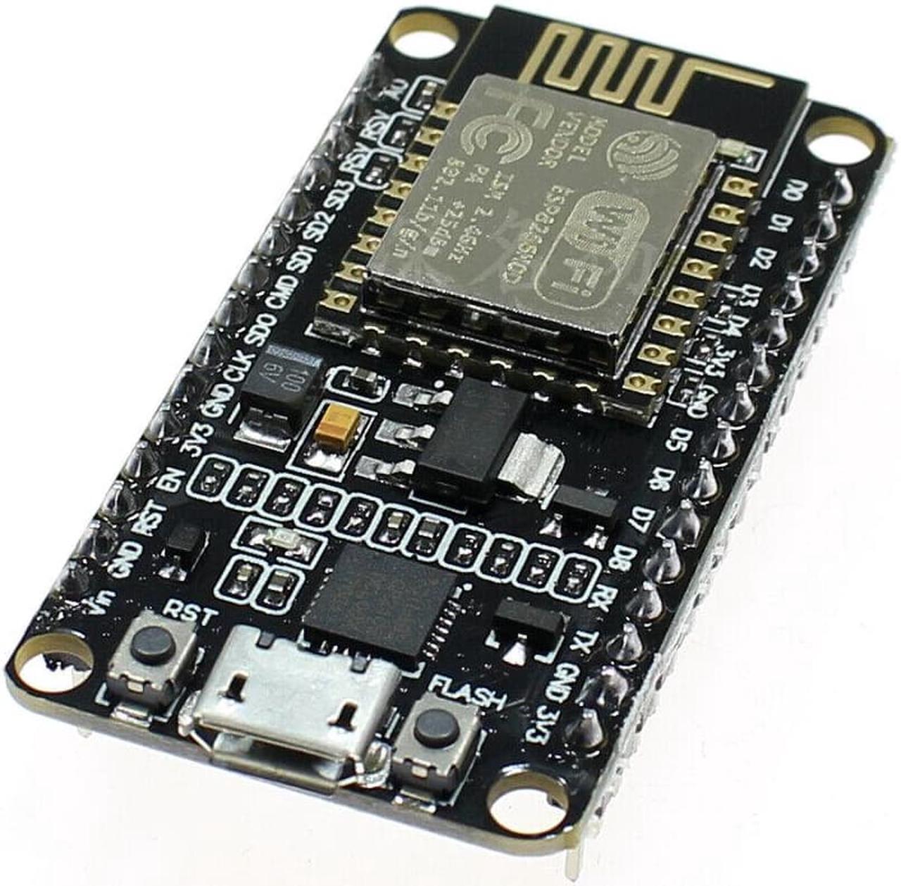 Alt view image 3 of 7 - NodeMCU Lua ESP8266 ESP-12F CP2102 Arduino compatible wifi development board