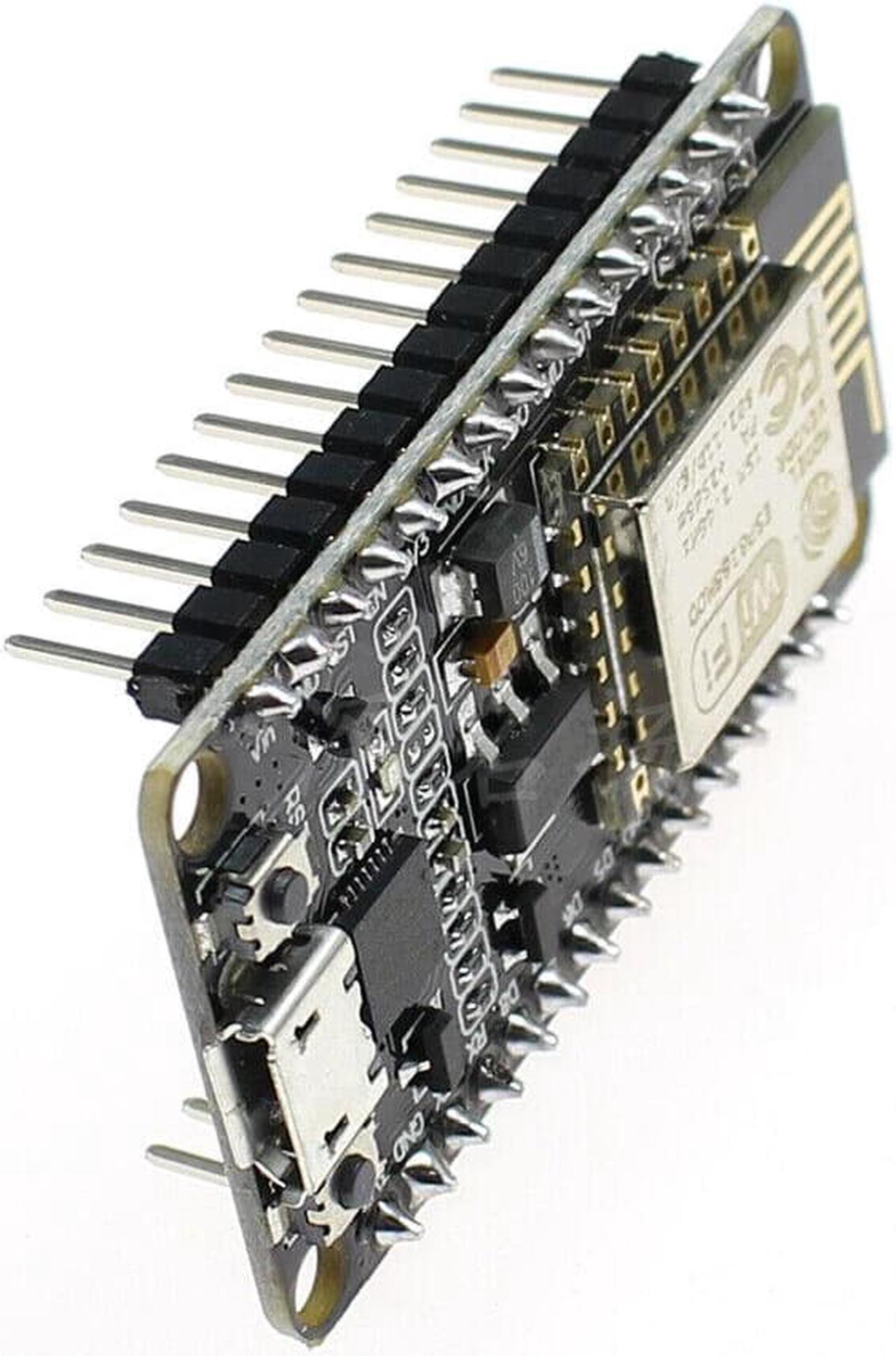 Alt view image 4 of 7 - NodeMCU Lua ESP8266 ESP-12F CP2102 Arduino compatible wifi development board