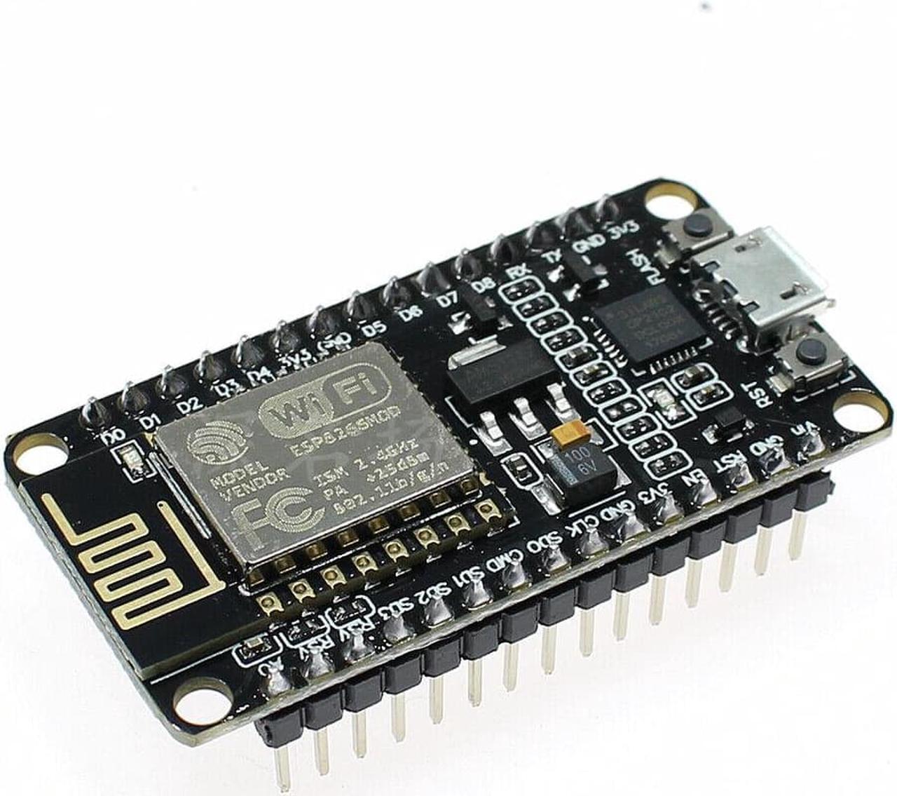 Main image of NodeMCU Lua ESP8266 ESP-12F CP2102 Arduino compatible wifi development board