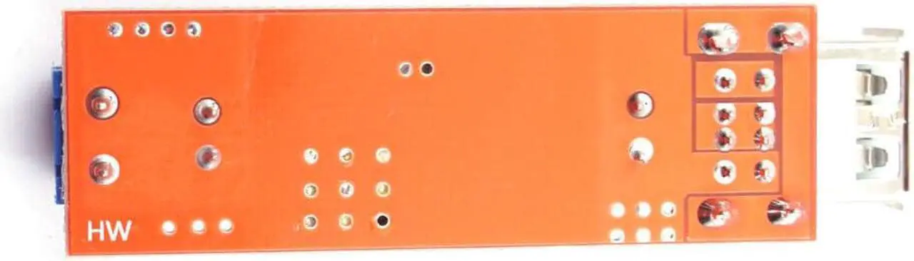 Alt view image 6 of 6 - Dual USB LM2596 5V 3A Voltage Step-down Buck Module 6-40V IN w/ Screw Terminals