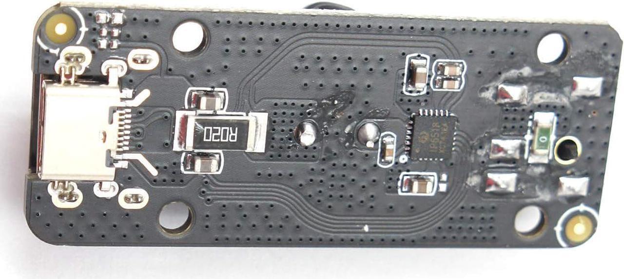 Alt view image 4 of 4 - JacobsParts 45W 12V/24V DC to USB Type C PD & Type A QC3.0 DC Fast Charge Step-Down Buck Power Adapter 5.5 x 2.1mm IP6518