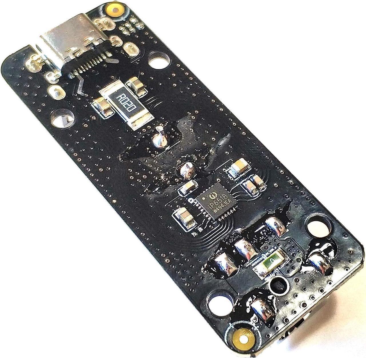 Alt view image 3 of 4 - JacobsParts 45W 12V/24V DC to USB Type C PD & Type A QC3.0 DC Fast Charge Step-Down Buck Power Adapter 5.5 x 2.1mm IP6518