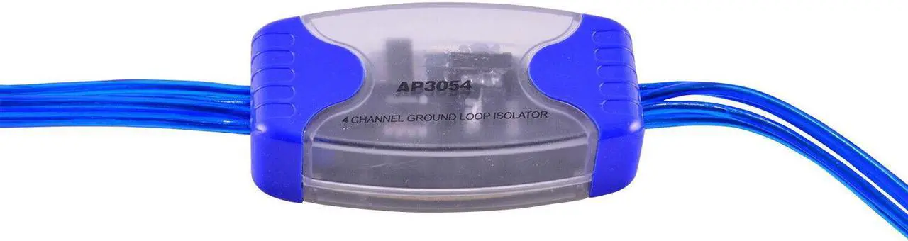 Alt view image 3 of 3 - 4-Channel RCA Audio Noise Filter Suppressor Ground Loop Isolator Car Stereo 50W