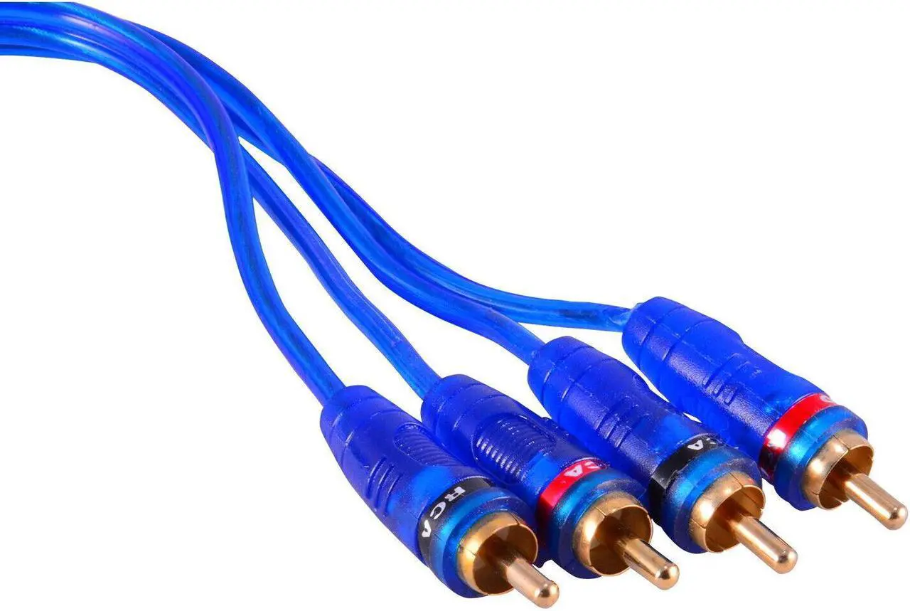 Alt view image 2 of 3 - 4-Channel RCA Audio Noise Filter Suppressor Ground Loop Isolator Car Stereo 50W