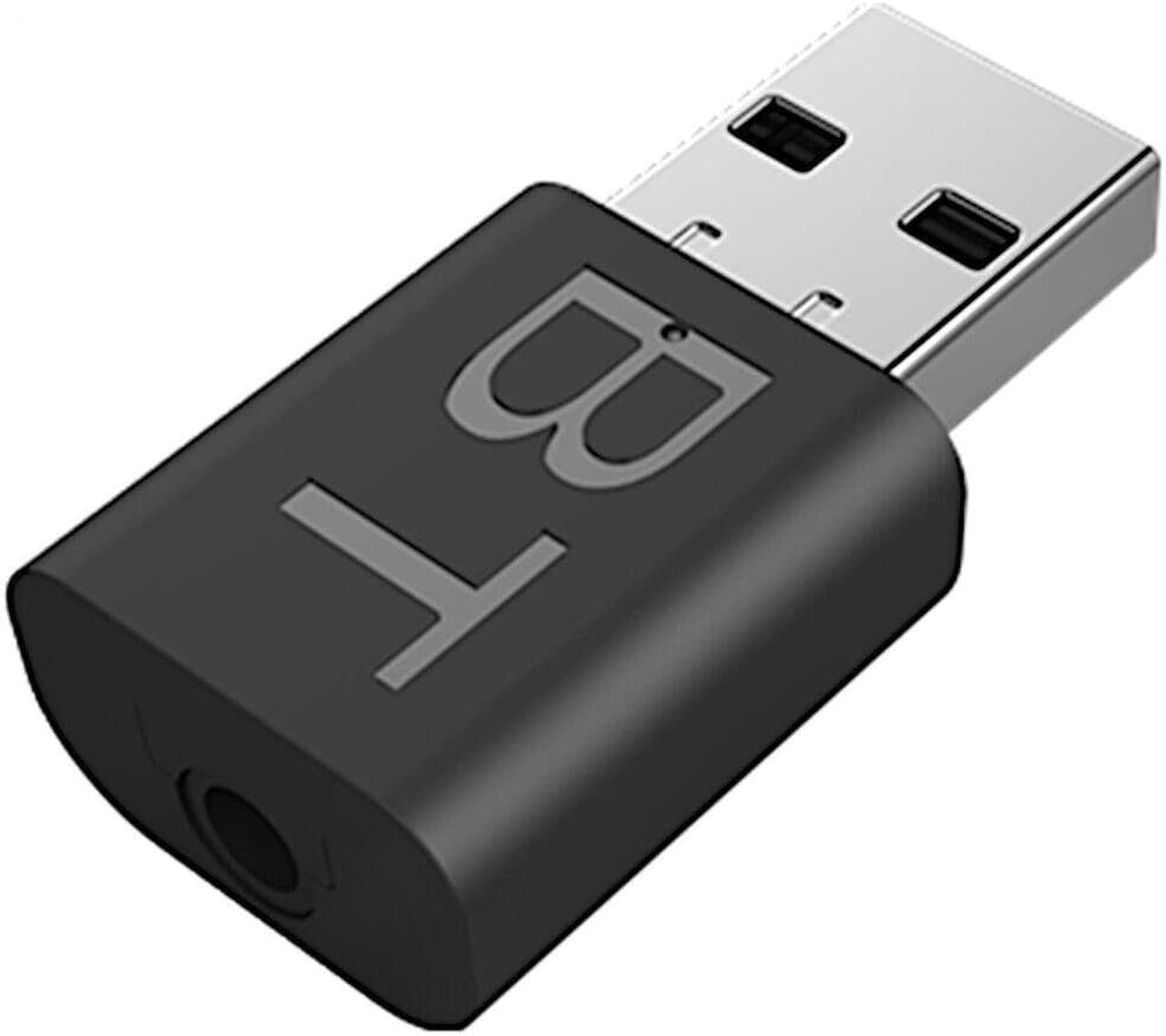 Alt view image 2 of 7 - Bluetooth 5.0 Audio Receiver USB 3.5mm AUX Adapter Car TV PC Speaker