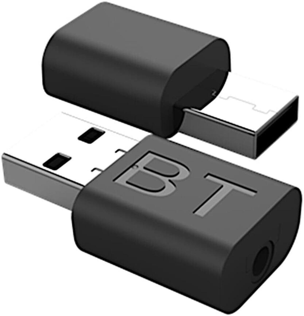 Alt view image 3 of 7 - Bluetooth 5.0 Audio Receiver USB 3.5mm AUX Adapter Car TV PC Speaker