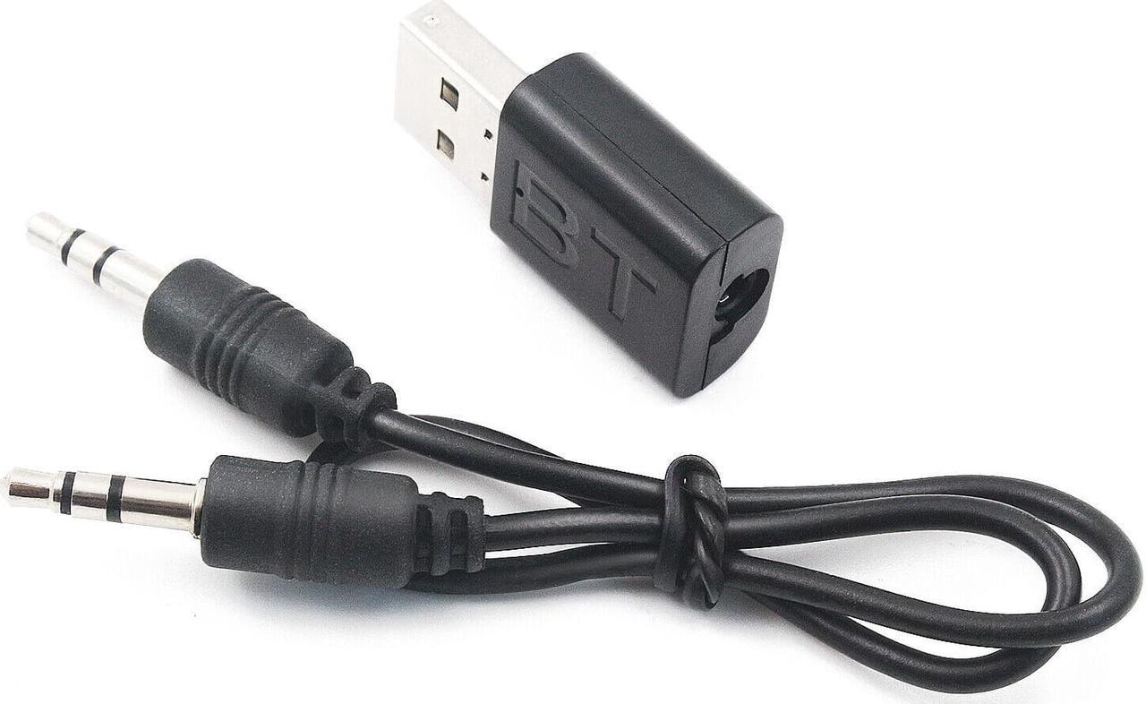 Alt view image 6 of 7 - Bluetooth 5.0 Audio Receiver USB 3.5mm AUX Adapter Car TV PC Speaker