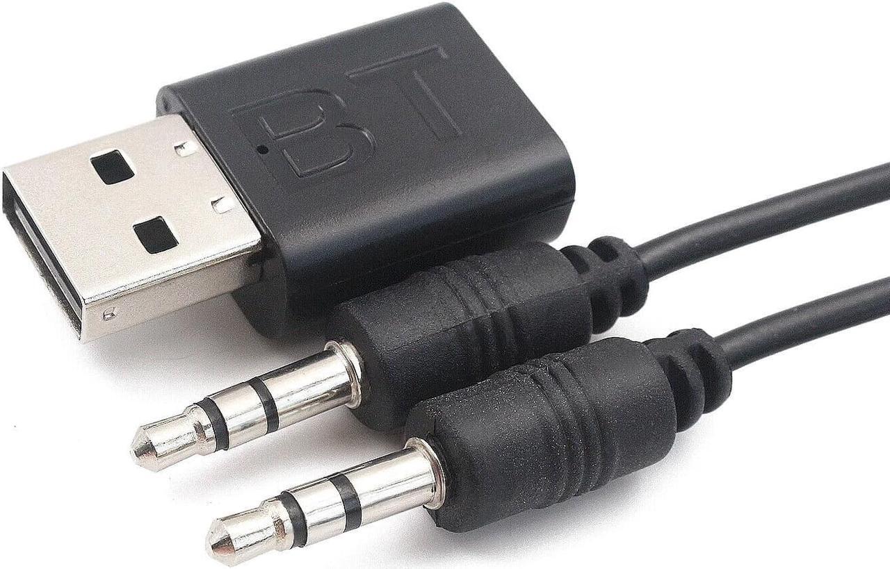 Alt view image 7 of 7 - Bluetooth 5.0 Audio Receiver USB 3.5mm AUX Adapter Car TV PC Speaker
