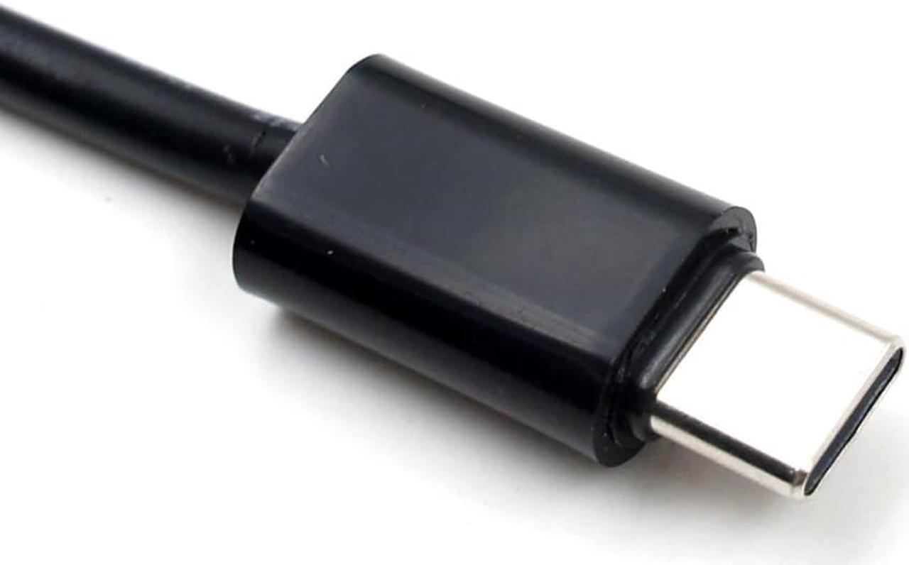 Alt view image 3 of 4 - USB C Type-C 15V PD Trigger 3ft Power Cable 5A DC 5.5 x 2.1mm