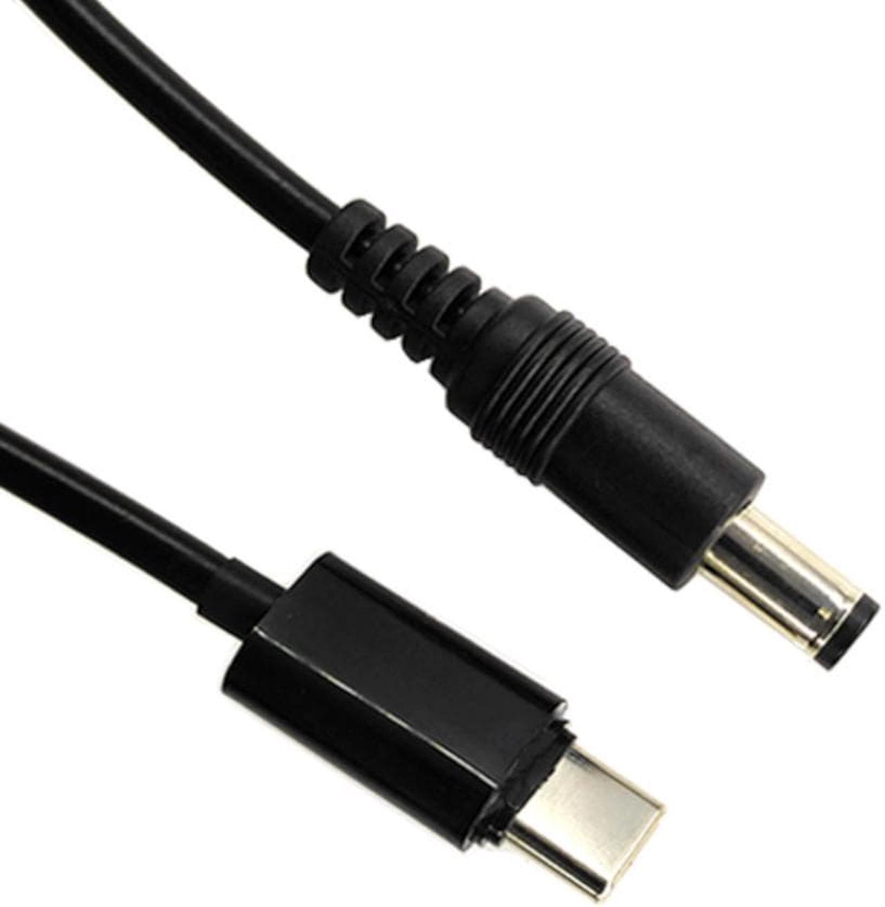 Alt view image 2 of 4 - USB C Type-C 15V PD Trigger 3ft Power Cable 5A DC 5.5 x 2.1mm
