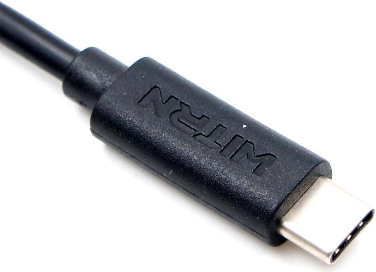 Alt view image 4 of 6 - USB C Type-C 12V PD Trigger 4ft Power Cable 5A DC 5.5 x 2.5mm