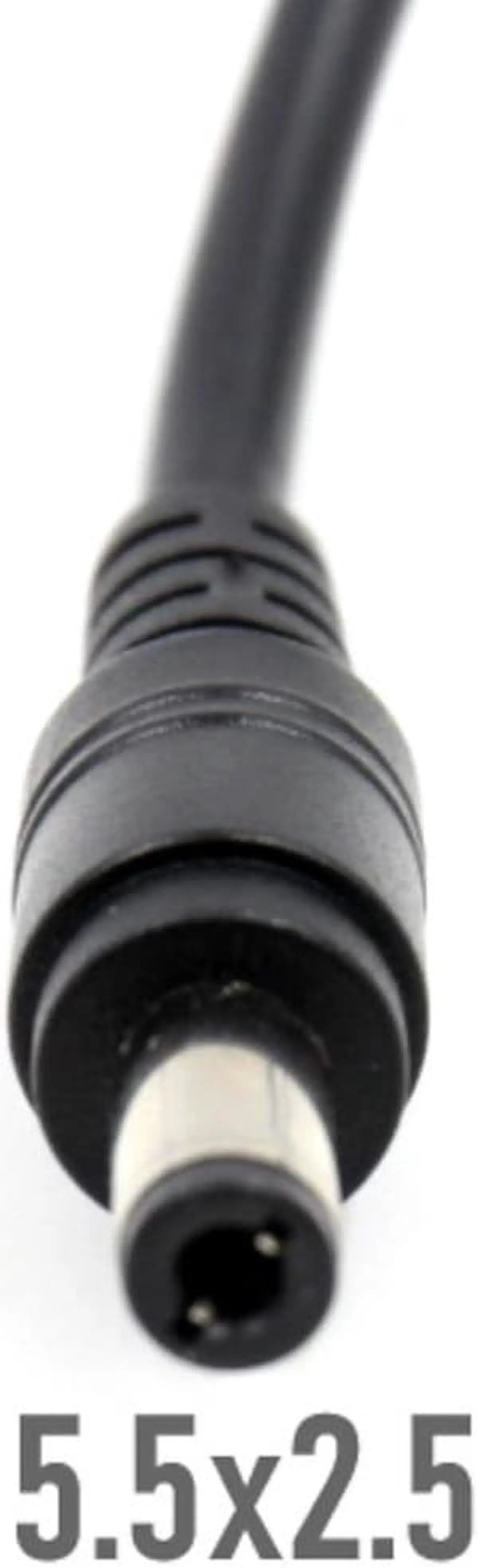 Alt view image 6 of 6 - USB C Type-C 20V PD Trigger 4ft Power Cable 5A DC 5.5 x 2.5mm