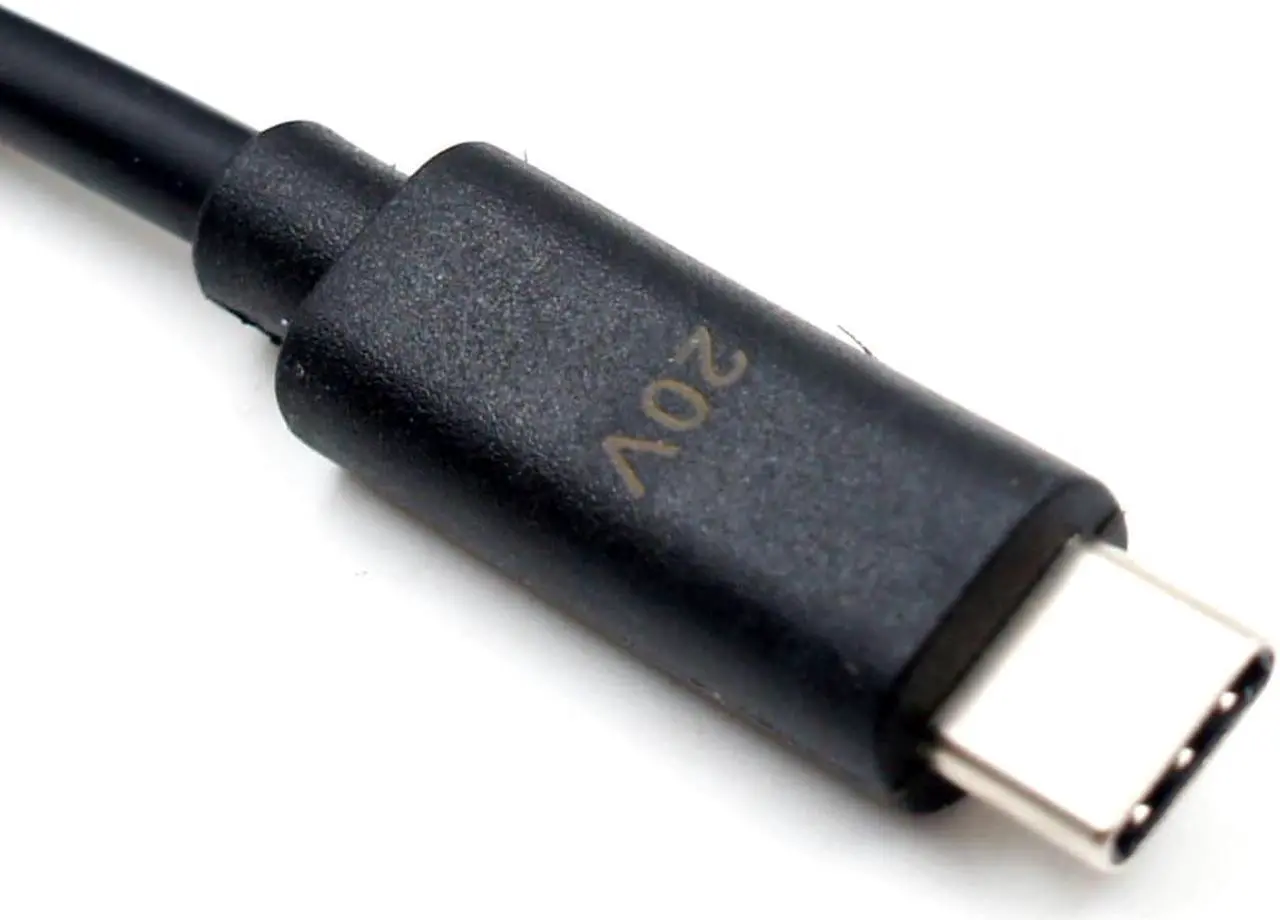 Main image of USB C Type-C 20V PD Trigger 4ft Power Cable 5A DC 5.5 x 2.5mm