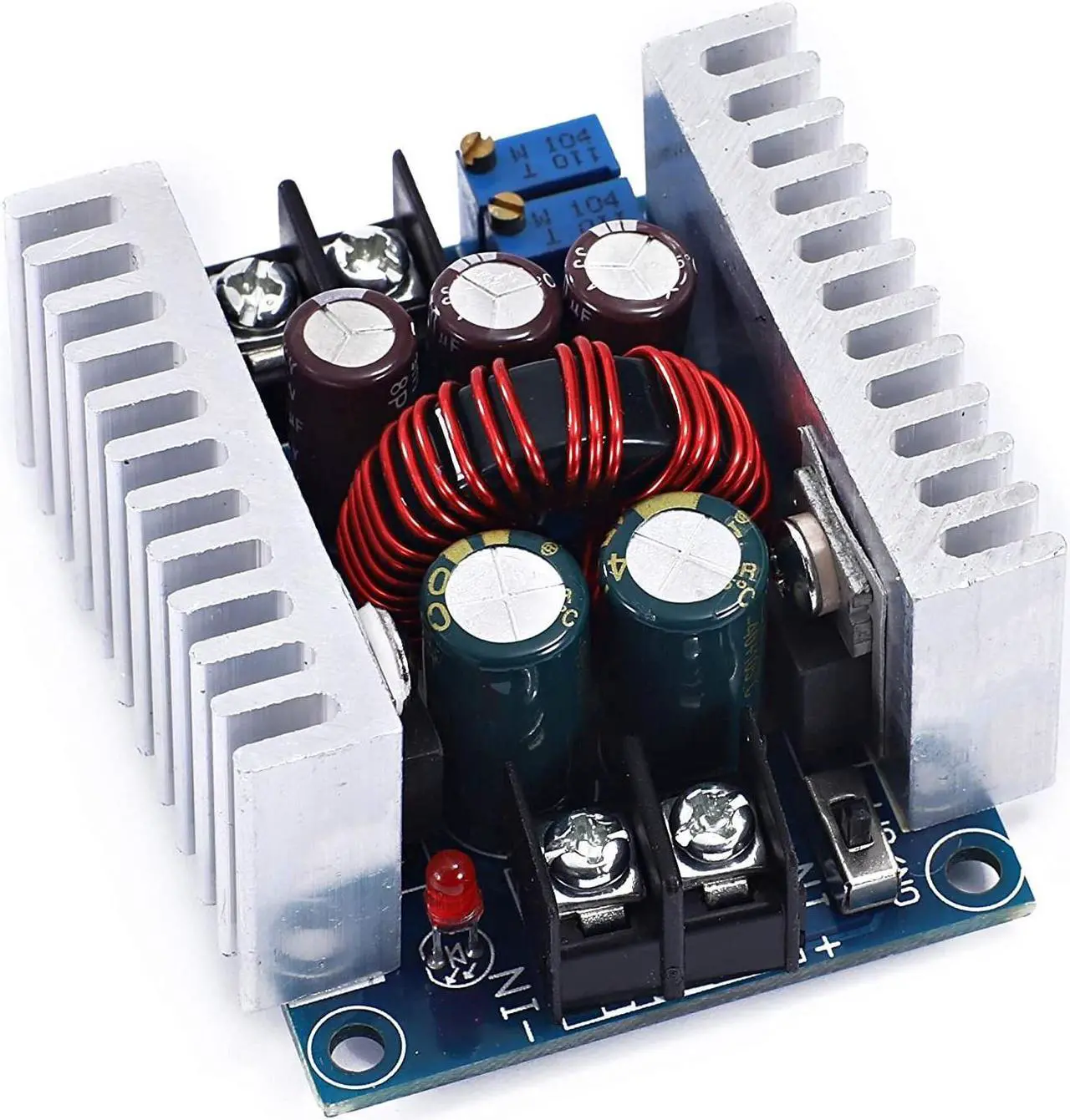 Main image of 300W Synchronous Buck Module Constant Current CC CV DC DC Step Down Voltage Power Regulator 6-40V in to 1.2-36V 20A Out 5V 12V 24V