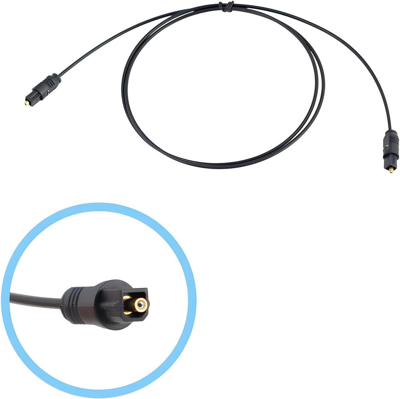 Alt view image 5 of 6 - Digital SPDIF Optical Toslink Coax to Analog RCA Audio Converter + 1M Cable USA